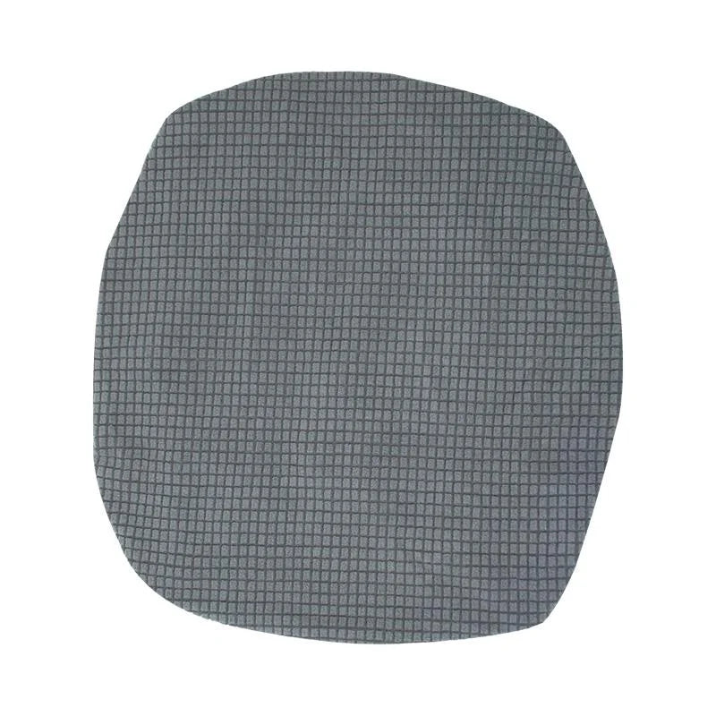 Funda Cubre Silla Elástica para Asiento Lavable - Color Gris